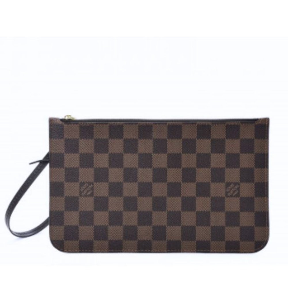 Louis Vuitton Neverfull GM Pouch in Damier Ebene